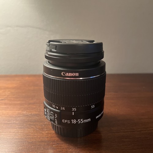 Canon EF-S 18-55mm Lens - Picture 1 of 5