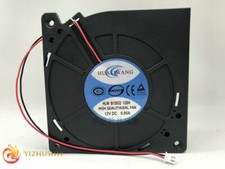 1 PCS HUALIWANG Fan HLWB1203212SH DC12V 0.95A 2 Pin Turbo blower fan 12032 12CM