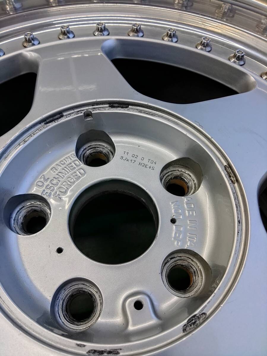 OZ Racing Futura 17x8 45 / 17x9 45 5x114.3 Toyota Honda VW BMW