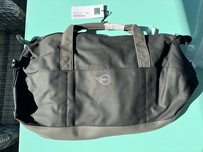 MINI Tasche Traveller Bag Canvas Mix Reisetasche NEU Cooper Works S 80222451022