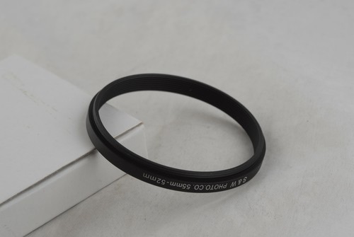 New 52mm-55mm Metal Step Ring 52-55mm 52-55 - Picture 2 of 2