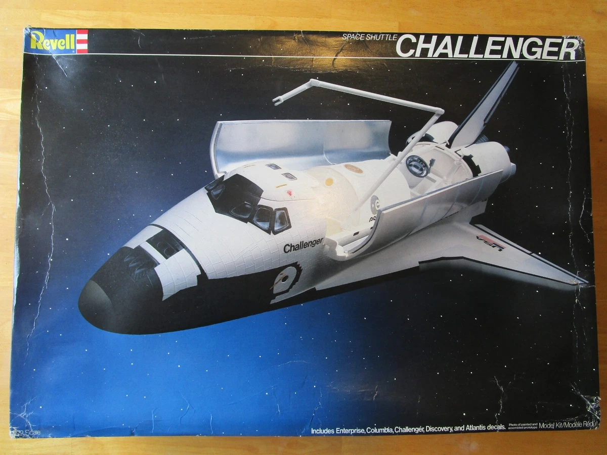 Vintage Space Shuttle Model Kit