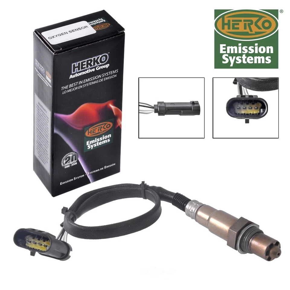 Sensor de oxígeno Herko OX036 para Chevrolet GMC C1500 C1500 Suburban C2500 C2500 Sub Foto 2 de 4