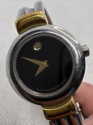 MOVADO SWISS MADE Ladies Watch 97-A1-809A Quartz | eBay display picture 1