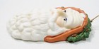 Santa Claus Head Old Fashioned Midwest Importers Taiwan Ceramic Vintage Ornament — photo 5