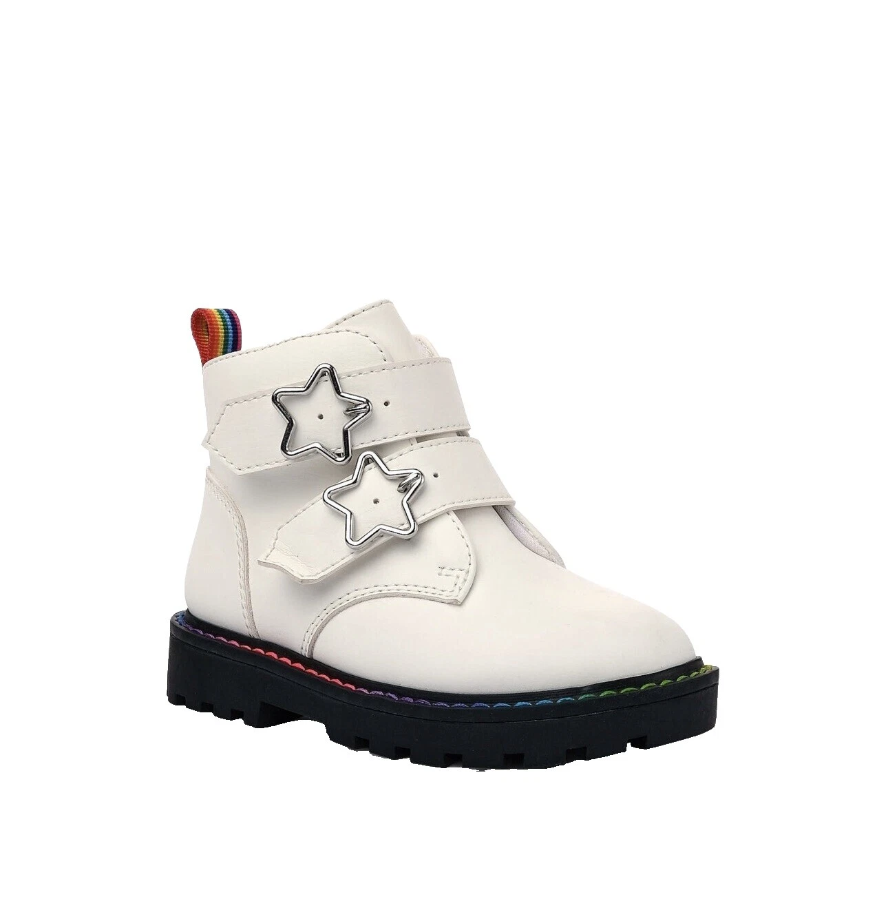 White Boots Character Shoes for Girls