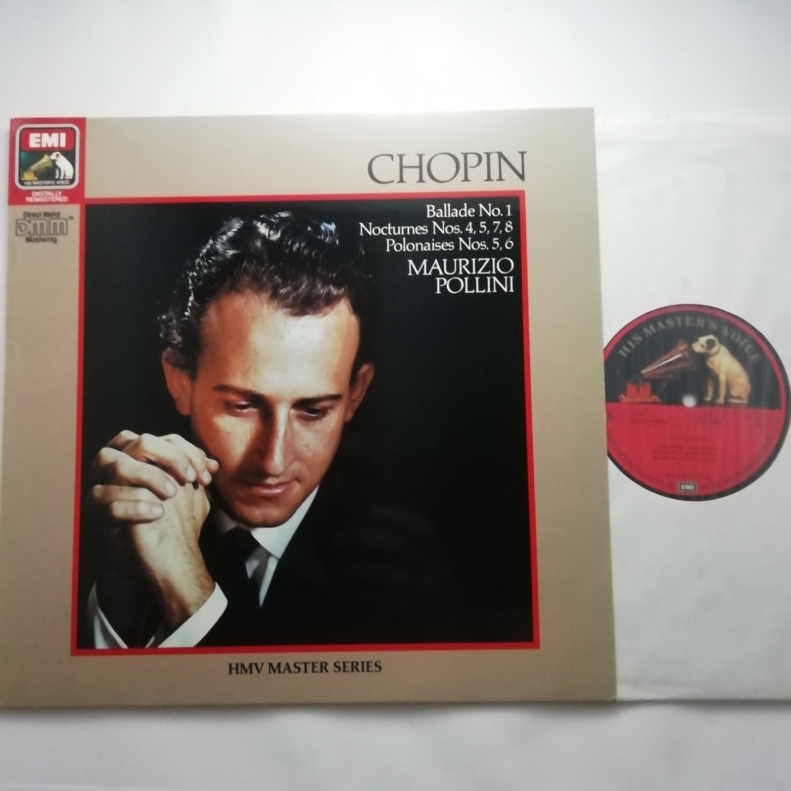 EMI  LP EG 29 0263 1: Chopin - Ballade No. 1 etc. / Maurizio Pollini