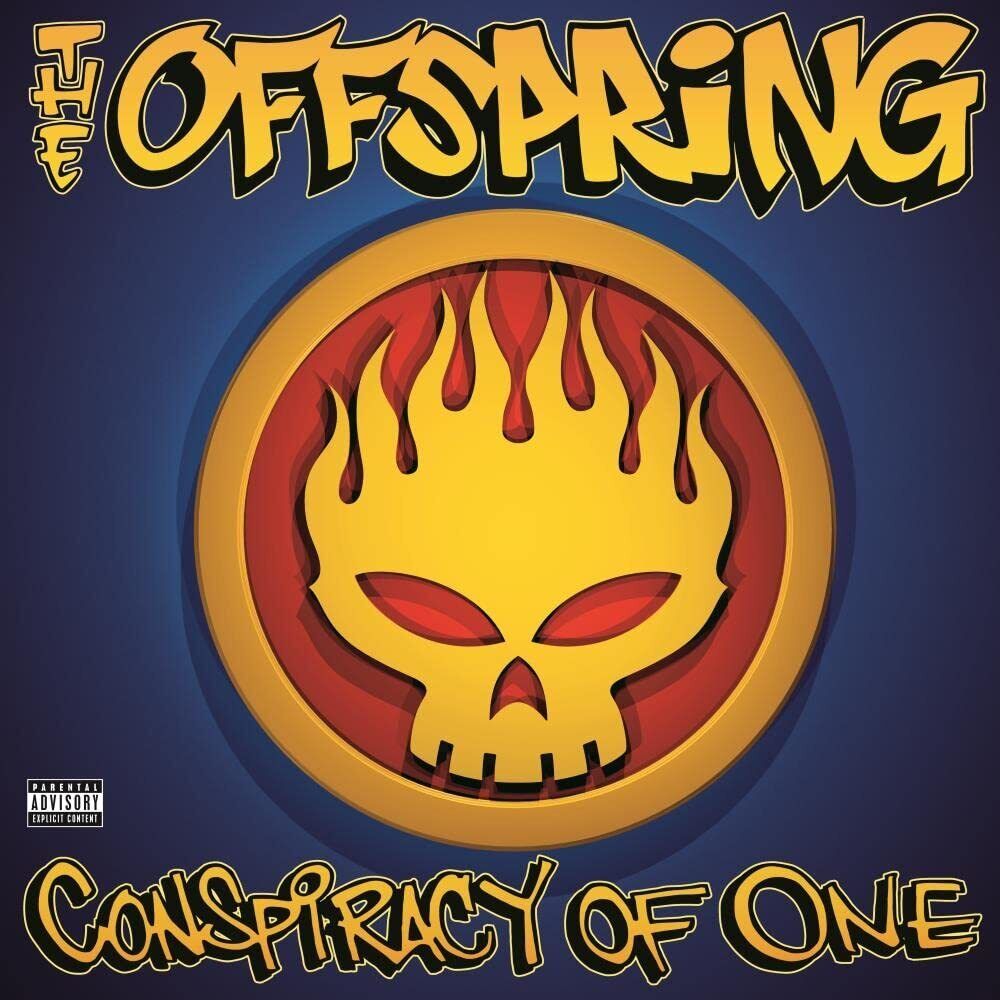 The Offspring Conspiracy Of One Canary Yellow  Explicit Lyrics (Vinyl)
