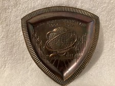 Vintage New York World's Fair Unisphere US Steel 1961 Souvenir Japan 4" Trinket