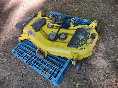 E-AM131461 Yellow Highback Seat For John Deere GT242, GT262, GT275, LX172, LX173