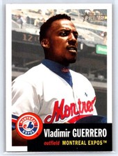 2002 Topps Heritage #435 Vladimir Guerrero