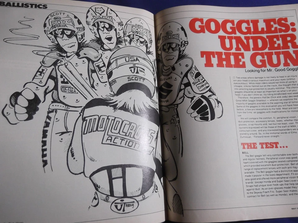 MOTOCROSS ACTION MAGAZINE-MAY 1978-HUSKY 390CR-CAL WINTER SERIES-SIDECAR-VINTAGE - Image 3 of 4