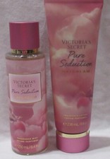 Victoria's Secret Fragrance Mist Lotion Set Lot of 2 PURE SEDUCTION DAYDREAM