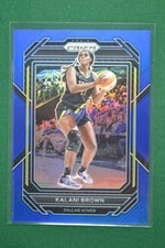 2023 Panini Prizm WNBA #22 Kalani Brown BLUE /175 