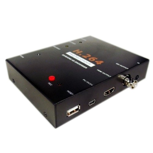 1080P SDI & HDMI Encoder H.264 PRO Recorder ezcap286 HD Video Recording Box - Afbeelding 2 van 7