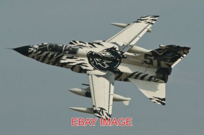FOTO FLUGZEUG PANAVIA TORNADO ECR '46+57' EIN WEITERER BEEINDRUCKENDER DEUTSCHER TORNADO S