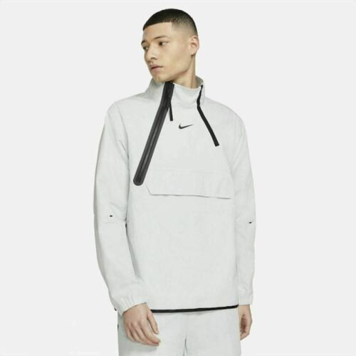 Nike Sportswear Tech Pack Size L Woven 1/2-Zip Jacket | eBay