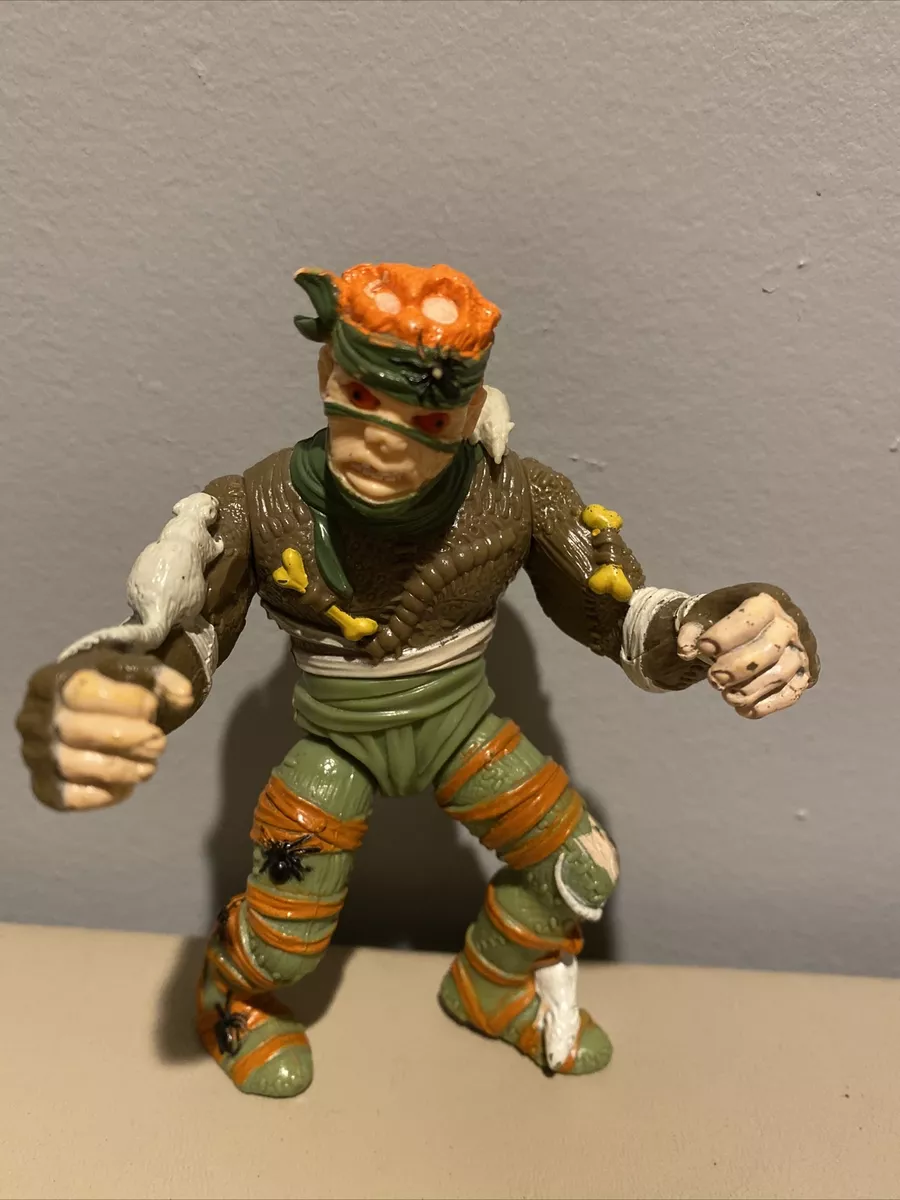 Teenage Mutant Ninja Turtles 1989 the RATKING vintage playmates