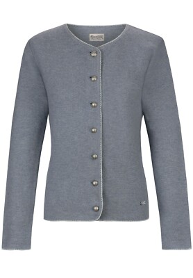 Stockerpoint Trachten Strickjacke Marissa Strickweste kiesel  36 38 40 42 44 48