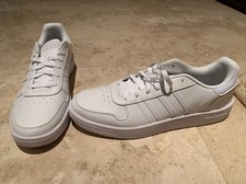 Size 3 - adidas Hoops 2.0 Cloud White - EG3970 for sale online | eBay