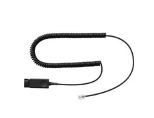 Addasound DN1003 Quick Disconnect to RJ9 for Cisco Phones