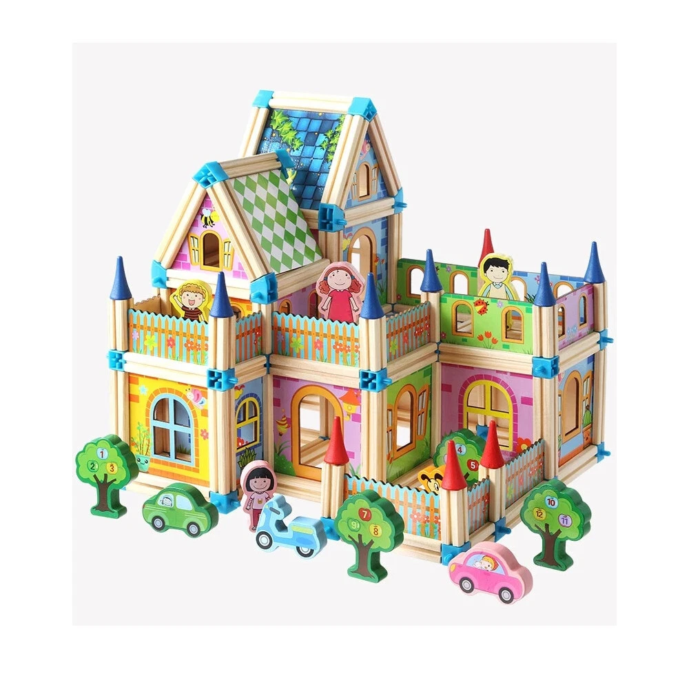 Montessori dollhouse 2024