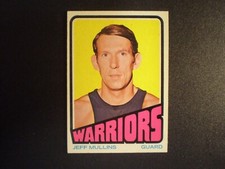 1972-73  Topps Basketball Jeff Mullins Card # 85
