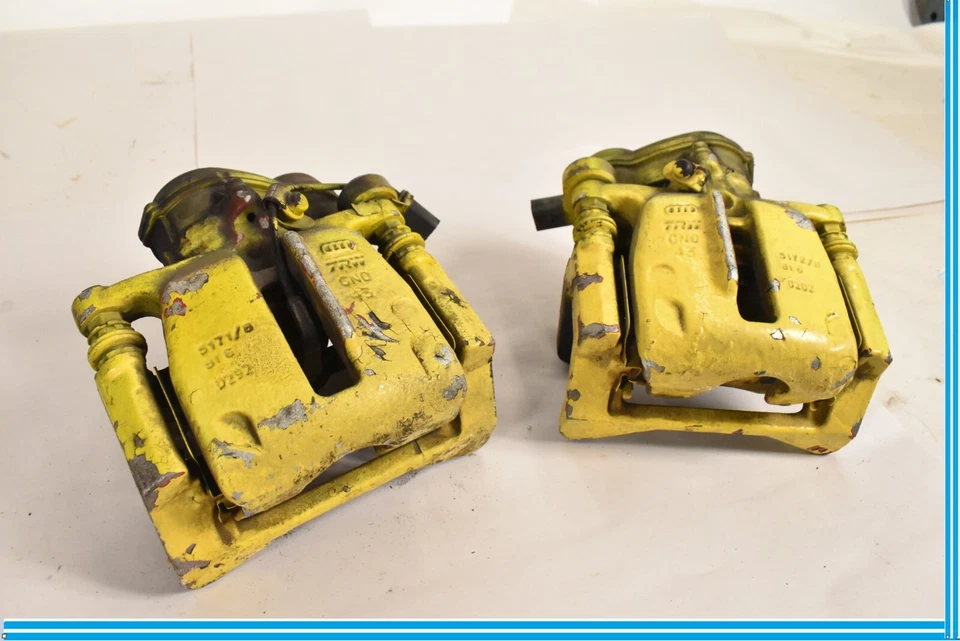 JUEGO DE PINZAS DE FRENO DE ESTACIONAMIENTO TRASERO OEM 12-17 AUDI A6 A7 C7 3.0T Foto 3 de 4