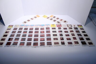 Large Lot vintage 35MM SLIDES Souvenir Assorted 82 New Unopened See PicsPana-Vue