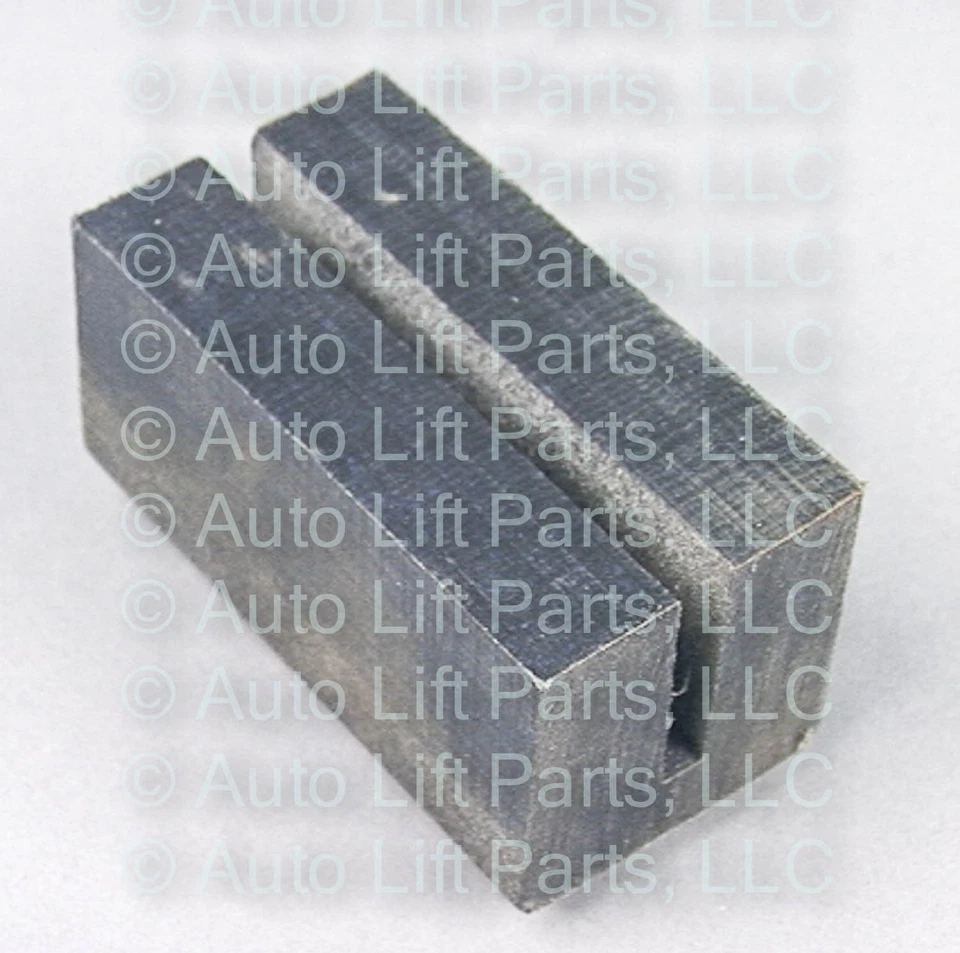 Bloques de frotamiento deslizantes - Juego de 8 - PAQUETE DE CURVATURA o MAGNUM 5715200 5716001 con ranura de 1/4" Foto 3 de 3