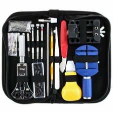 147 pcs Watch Repair Kit Watchmaker Back Case Remover Opener Link Pin Spring Bar