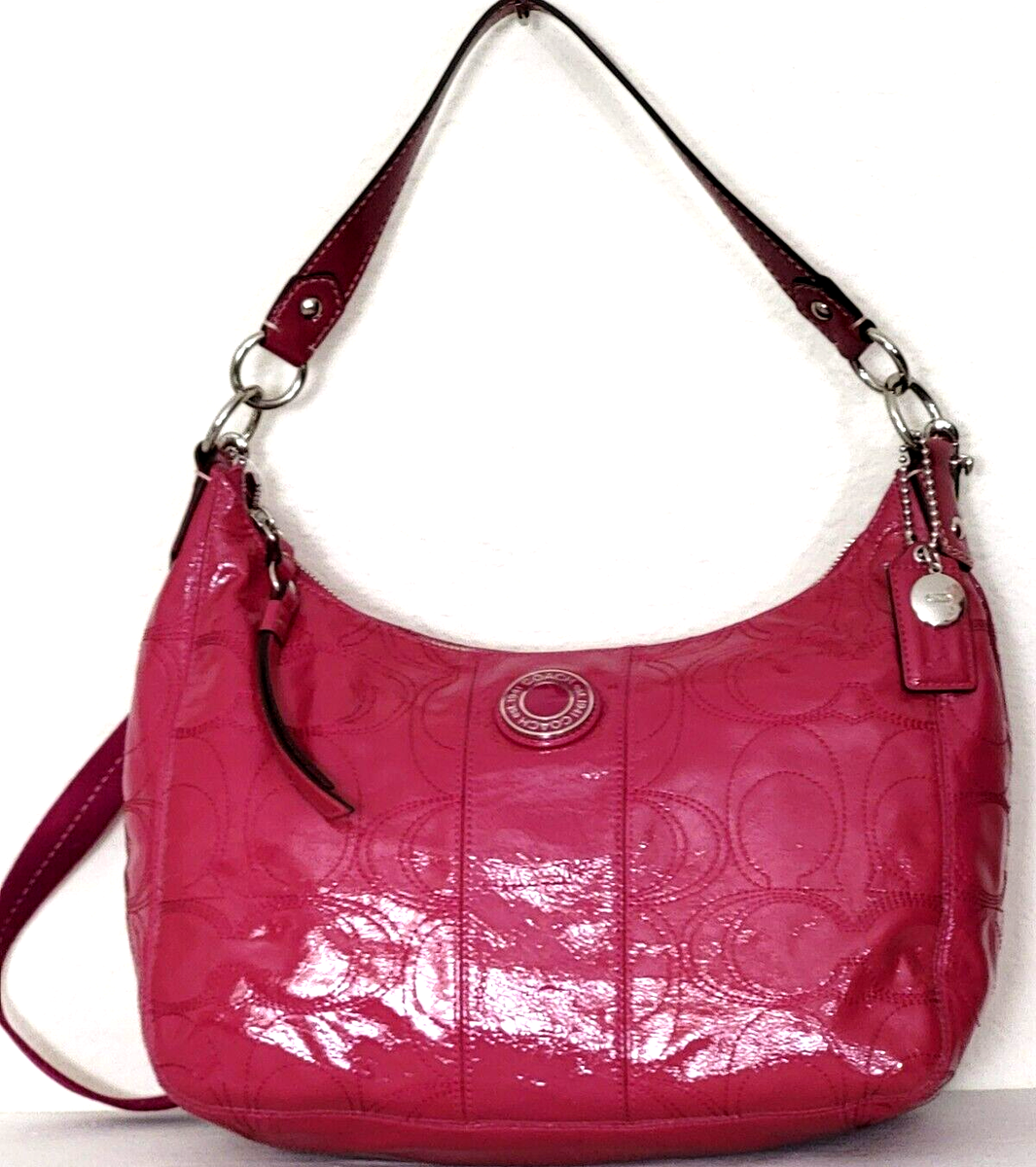 バッグ archive COACH Half Moon shoulder bag red Coach Half Moon | eBay