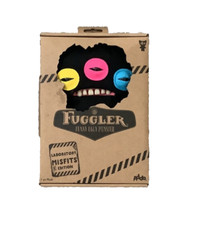 Fuggler Laboratory Misfits Annoyed Alien 9 Inch Plush Funny Ugly Monster NIB