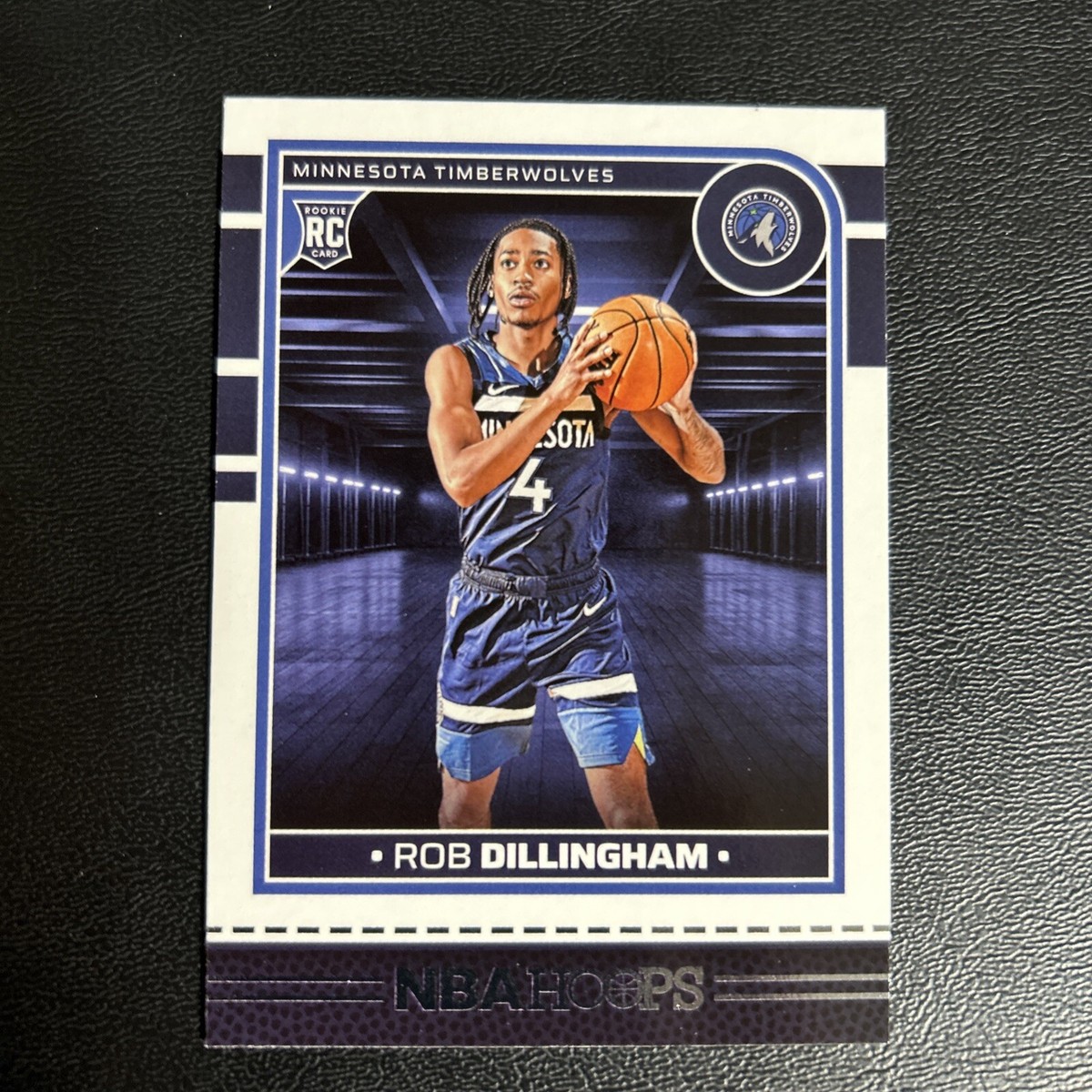 2024-25 Panini NBA Hoops Rob Dillingham Rookie #238 Minnesota 