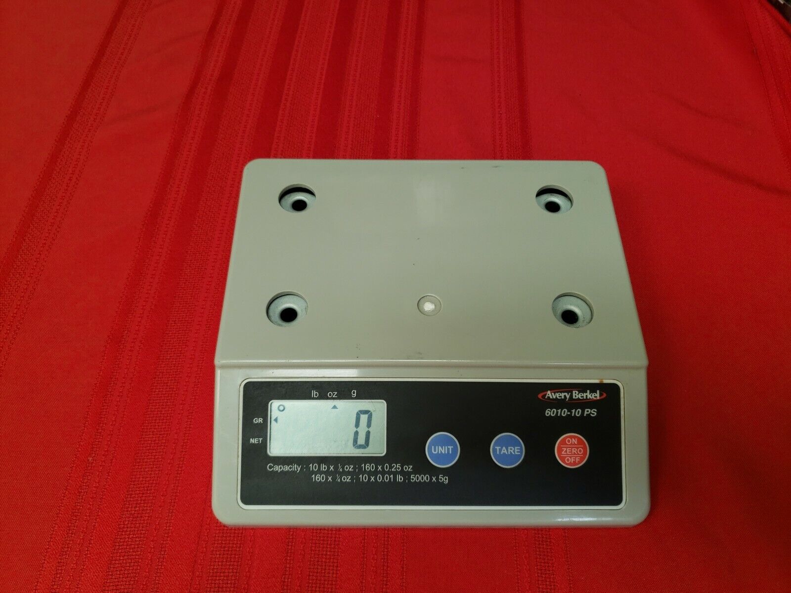 Sale Special Price 2021new shipping free Avery Berkel WORKING SCALE 6010-10 PS Stainless Missing Platfor