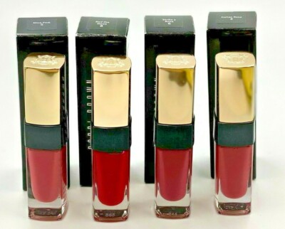 Bobbi Brown Luxe Liquid Lip High Shine Brilliance Intense (0.20Oz/6mL) YOU PICK!