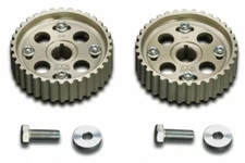 TODA For CIVIC CR-X INTEGRA B16 B18C FREE ADJUSTING CAM PULLEY 14211-B16-001×2