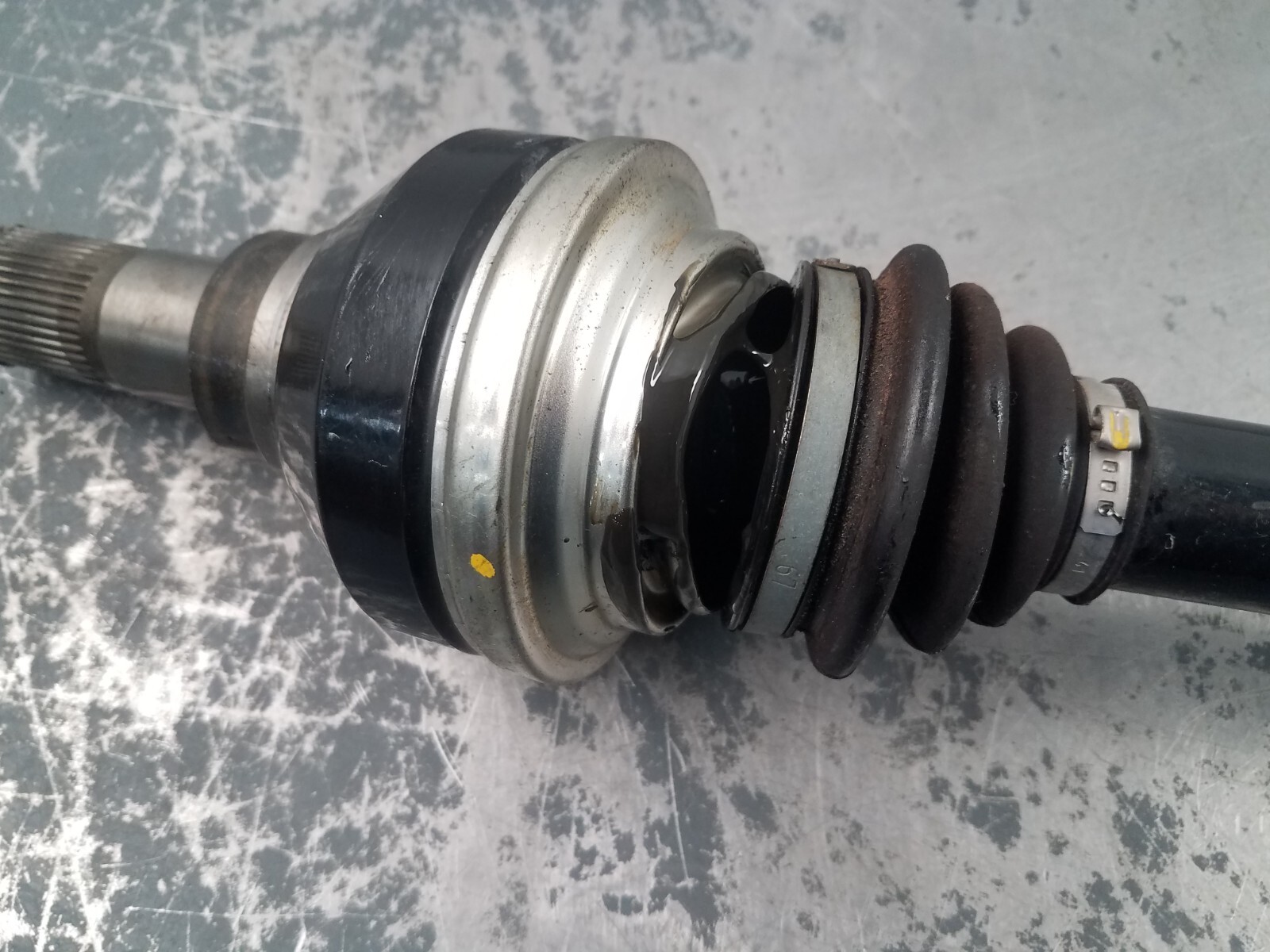 2021 McLaren 765LT Left CV Axle - * #5537 C7