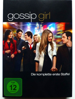 Gossip Girld-Die komplette erste Staffel (5 DVDs )
