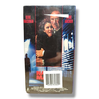 Narrow Margin VHS Brand New Sealed  1990 Gene Hackman