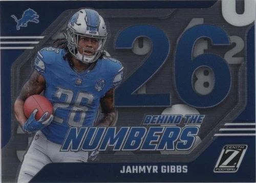 2023 Panini Zenith Jahmyr Gibbs #9