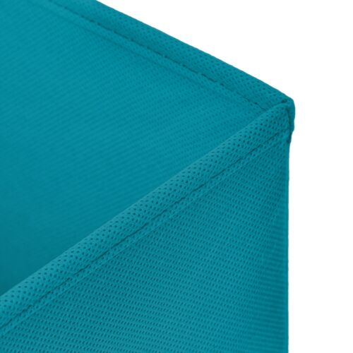 Stoffbox Boxen Aufbewahrungsbox mit Deckel Truhe faltbar 28x28 cm Faltbox Stoff - Bild 64 von 77