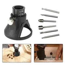Diamond Grinding Carving Cutting Burr Bit Set For Dremel Rotary Tool stone
