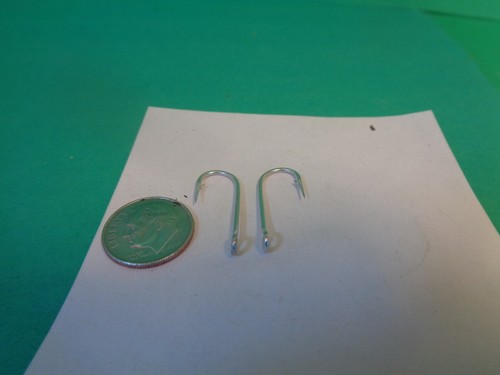 Ganchos de níquel salmón Mustad, talla 4, #7940D, 100 unidades, 1 caja (Nuevos) - Imagen 4 de 7