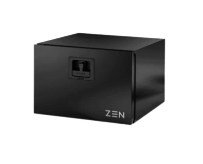 Werkzeugkasten Daken ZEN, verzinkt, schwarz 600x400x500mm Metall - Bild 1 von 4