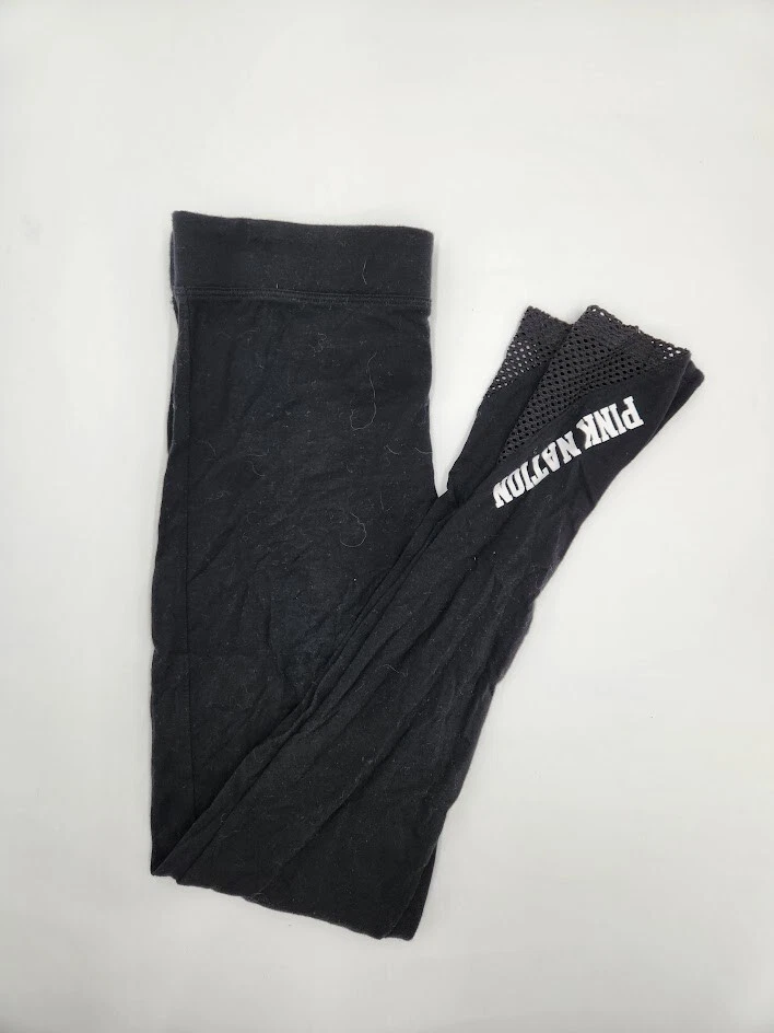 victoria-secret-vs plain logo active gym leggings