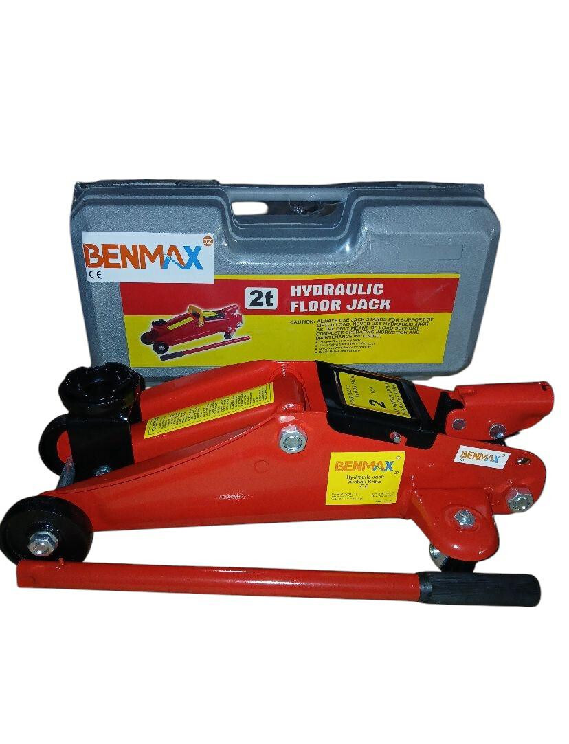 Wagenheber 2t Benmax® Rangierwagenheber + Koffer hydraulischer Autoheber