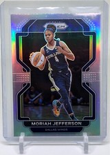 Moriah Jefferson 2022 Panini WNBA Prizm Basketball Silver Prizm #2 - Wings/Sky 