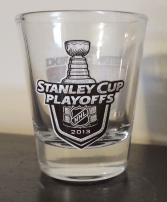 Chicago Blackhawks 2013 NHL Western Conference Champions Playoffs Shot Glass  | eBay