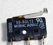 10PCS New Omron Microswitchs SS-5GL13  SS5GL13 Free Shipping #ON
